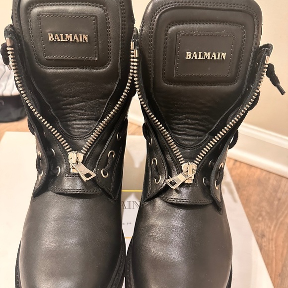 Balmain Ranger Combat Boots